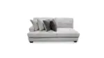 RAWCLIFFE SECTIONAL SOFA SET WITH OTTOMAN