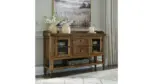 STURLAYNE DINING SET WITH 8 CHAIRS AND A SERVER