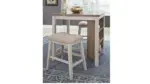 SKEMPTON COUNTER HEIGHT DINING SET WITH 2 CHAIRS