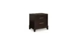 NEYMORTON BEDROOM SET (BED + 2 NIGHTSTANDS + CHEST OF DRAWERS + MIRRORED DRESSER)