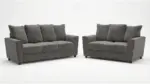 STAIRATT 5 SEATER FABRIC SOFA SET 28598
