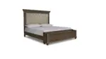 JOHNELLE BEDROOM SUITE (BED + 2 NIGHTSTANDS + MIRRORED DRESSER + CHEST OF DRAWERS)