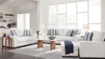 BELVOIR SOFA SET - WHITE