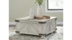 CARYNHURST COFFE TABLE WITH A STORAGE