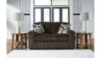 MIDNIGHT MADNESS SOFA SET (BROWN)