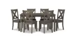 CAITBROOK DINING SET WITH 6 CHAIRS