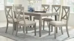 PARELLEN DINING SET WITH 6 CHAIRS