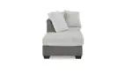CLAIRETTE COURT LEFT ARM FACING CHAISE SECTIONAL SOFA