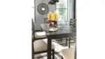 ROKANE DINING ROOM TABLE WITH 6 CHAIRS
