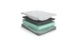 M59341W2 KING MATTRESS 12 INCH MEM FOAM (ASH)