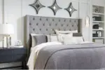 SORINELLA UPHOLSTERED KING BED