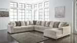 ARDSLEY SECTIONAL SOFA SET