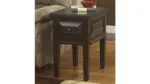 T695-7 SIDE END TABLE HINDELL PARK (ASH)