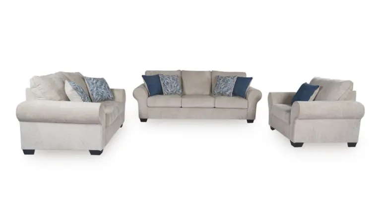 BELCAMPO STONE 6 SEATER SOFA SET