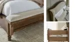 STURLAYNE KING BEDROOM SET (BED + 2 NIGHTSTANDS + MIRRORED DRESSER + CHEST OF DRAWERS)