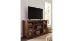 HARPAN 72" TV STAND WITH FIREPLACE