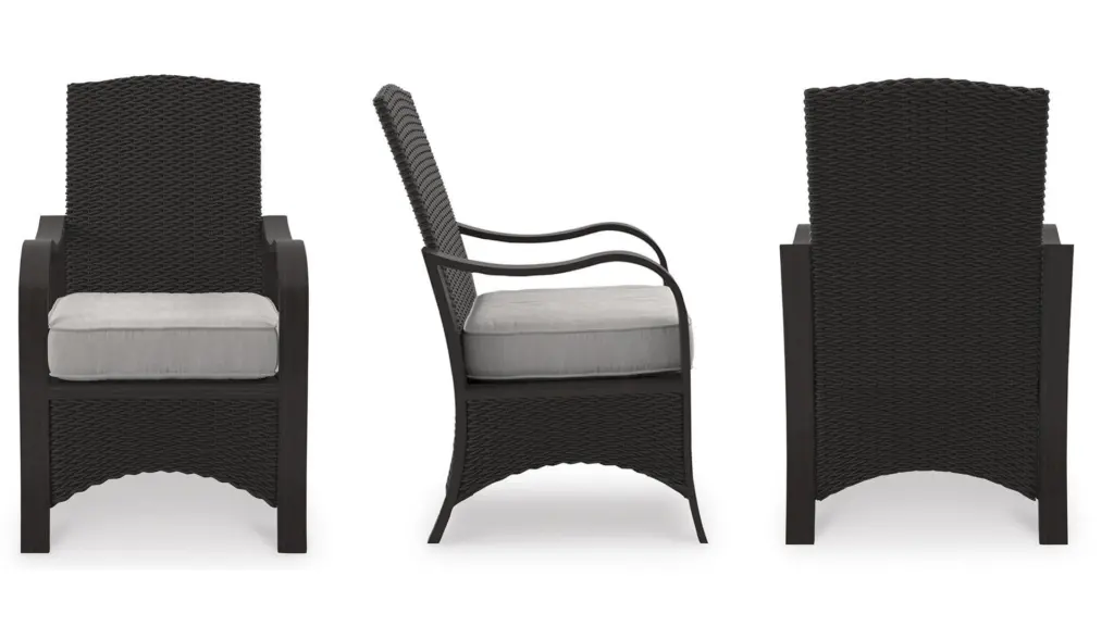MARSH CREEK CHAIR WITH CUSHION (SET OF 2)