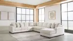 LERENZA SECTIONAL SOFA SET