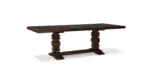 HILLCOT DINING SET WITH 6 CHAIRS AND SERVER