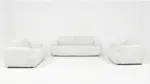 BRAVESTONE 6 SEATER SOFA SET