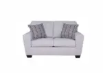 CASHTON 6 SEATER FABRIC SOFA SET 40699