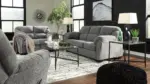 ALLMAXX 6 SEATER RECLINER SOFA SET