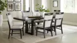 NEYMORTON DINING SET WITH 8 CHAIRS