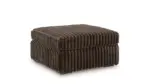MIDNIGHT MADNESS SECTIONAL SOFA SET (BROWN)
