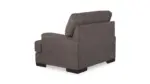 CARETTI 6 SEATER FABRIC SOFA SET WITH OTTOMAN 12398
