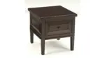 T695-2 SQUARE END TABLE HINDELL PARK (ASH)