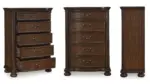 FIVE DRAWER CHEST LAVINTON