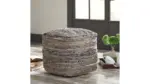 A1000550 POUF ABSALOM (ASH)
