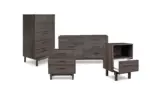 BRYMONT BEDROOM SET (BED + 2 NIGHTSTANDS)
