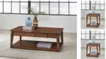 TRENMOUR COFEE TABLE SET