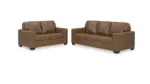 BOLSENA 6 SEATER LEATHER SOFA SET