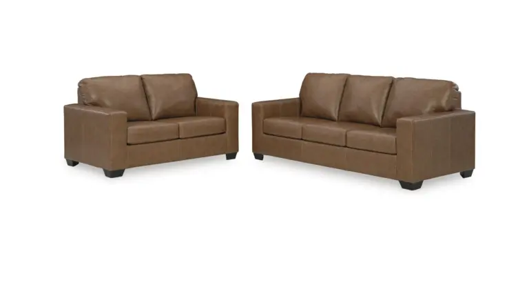 BOLSENA 6 SEATER LEATHER SOFA SET