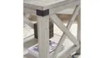 CARYNHURST COFFE TABLE WITH A STORAGE