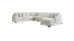LERENZA SECTIONAL SOFA SET