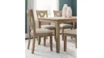 SANBRIAR DINING SET WITH 6 CHAIRS