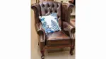 7 SEATER LEATHER SOFA SET WITH 3PC COFFEE TABLE SET (4+2+1) B-202