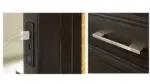 NEYMORTON BEDROOM SET (BED + 2 NIGHTSTANDS + CHEST OF DRAWERS + MIRRORED DRESSER)