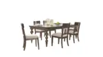 VERAMOND DINING SET WITH 8 CHAIRS AND A SERVER
