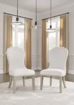 JORLAINA DINING SUITE WITH 10 CHAIRS