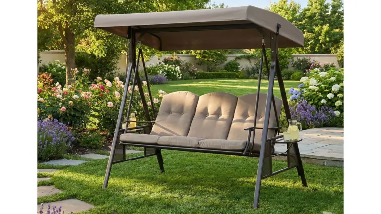 JF8806S/HC-300 PANAMA SWING WITH CUSHION 3PAX (HIL)