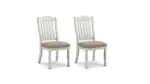 HAVALANCE DINING SUITE WITH 8 CHAIRS AND SERVER