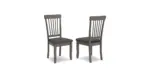SHULLDEN DROP LEAF DINING SET WITH 4 CHAIRS