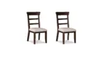 HILLCOT DINING SET WITH 6 CHAIRS AND SERVER