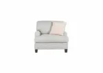 BRALYNN 6 SEATER FABRIC SOFA SET WITH OTTOMAN 35196