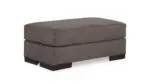 CARETTI 6 SEATER FABRIC SOFA SET WITH OTTOMAN 12398