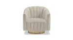 A3000241 SWIVEL ACCENT CHAIR PENZLIN (ASH)